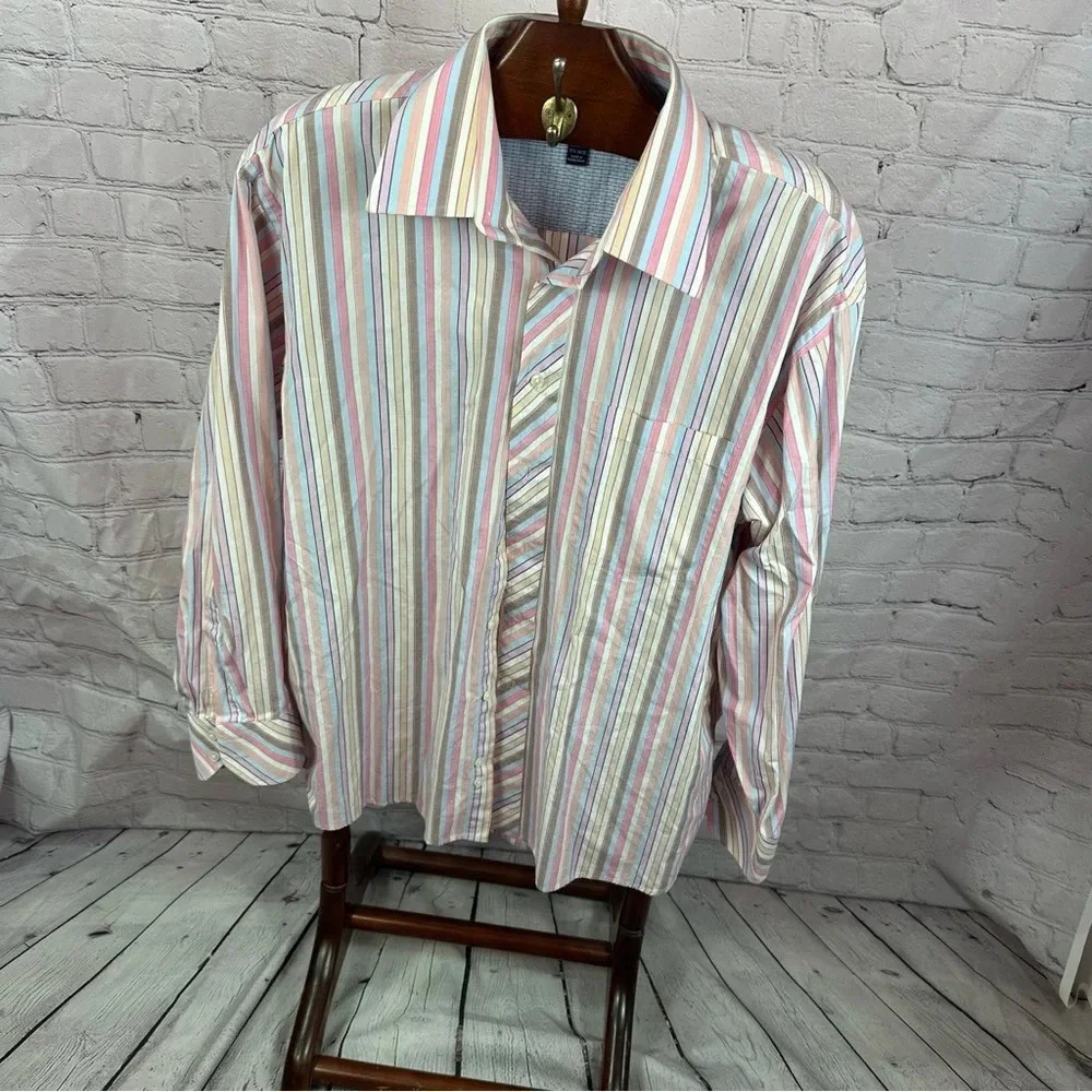 Ted baker london long sleeve shirt size 17.5